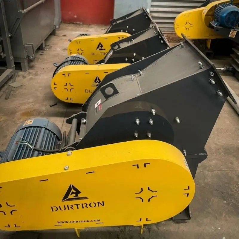 Pulverizadores de Martillos Durtron en operación 2