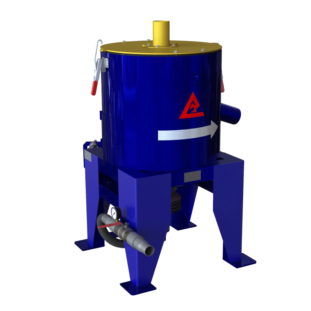 Concentrador Centrífugo CC-TF5
