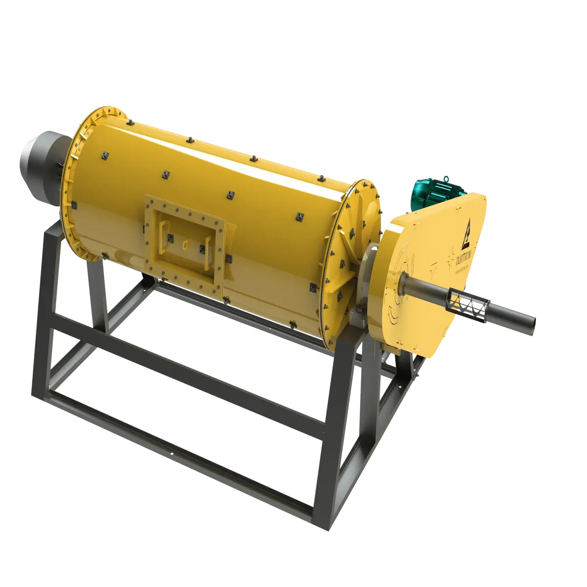 Molino de Bolas BM-3x8