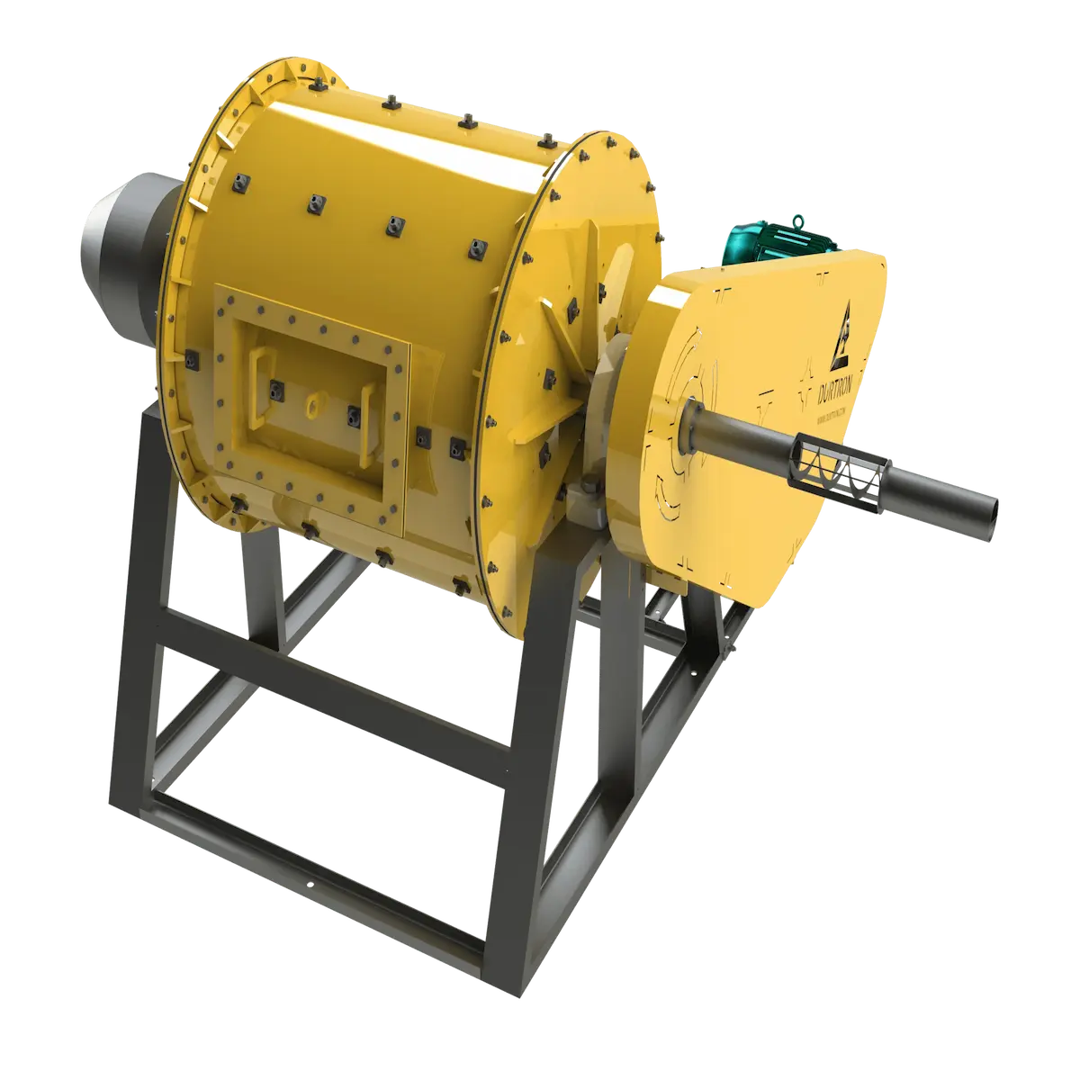 Molino de Bolas BM-4x4