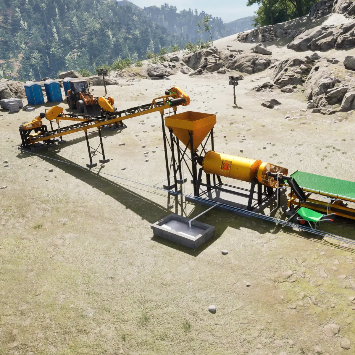 Planta Integral 1 ton/hr 