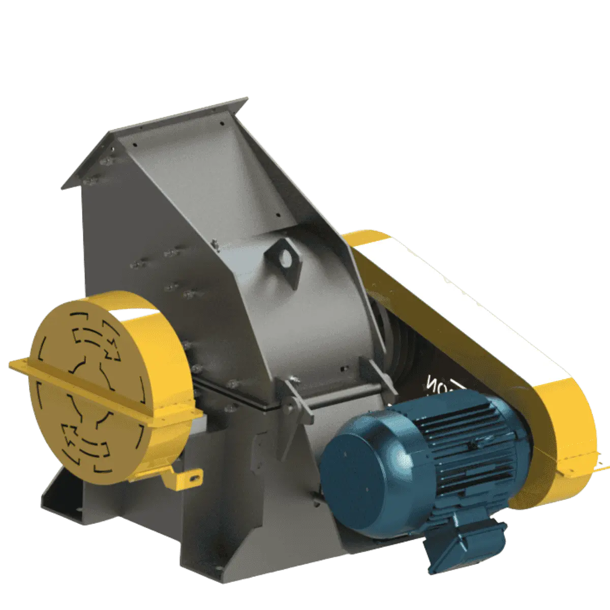 Pulverizador de Martillos HM-200X300 - render 2