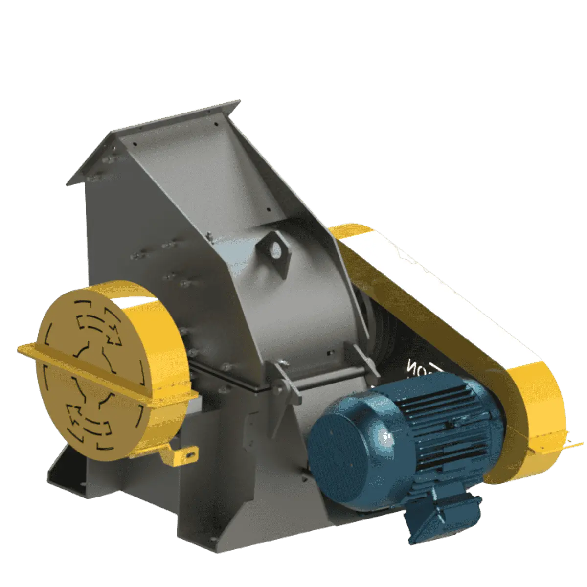 Pulverizador de Martillos HM-240X450 - render 2