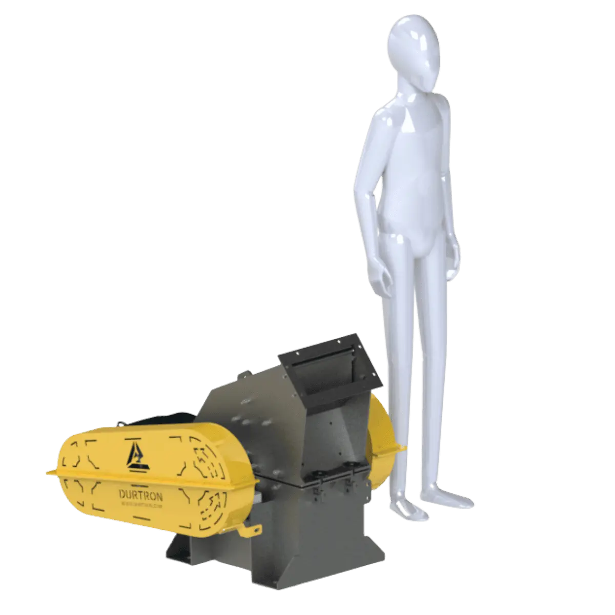 Pulverizador de Martillos HM-240X450 - render 3
