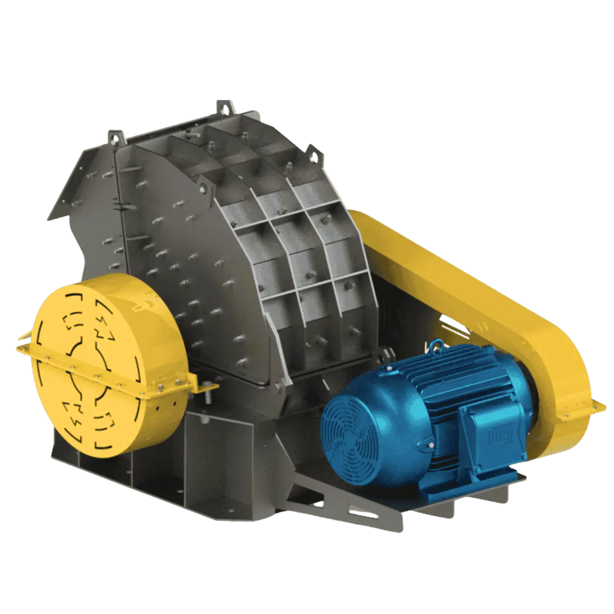 Pulverizador de Martillos HM-400X600 - render 2