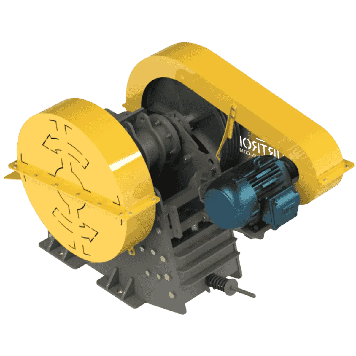 Quebradora de Quijada JC-150X250 - render 3