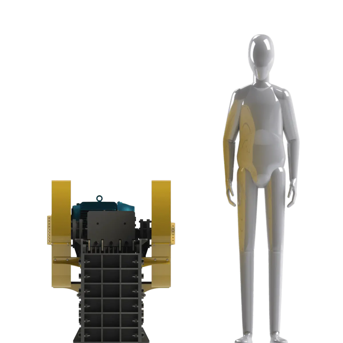 Quebradora de Quijada JC-150X250 - render 5