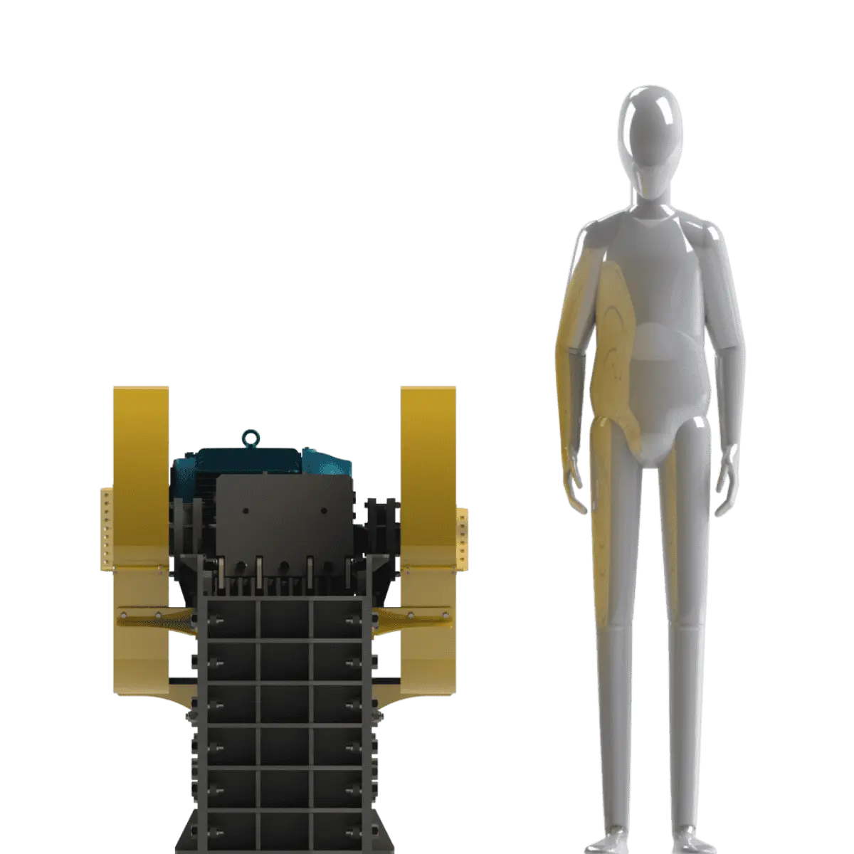 Quebradora de Quijada JC-200X300 - render 5
