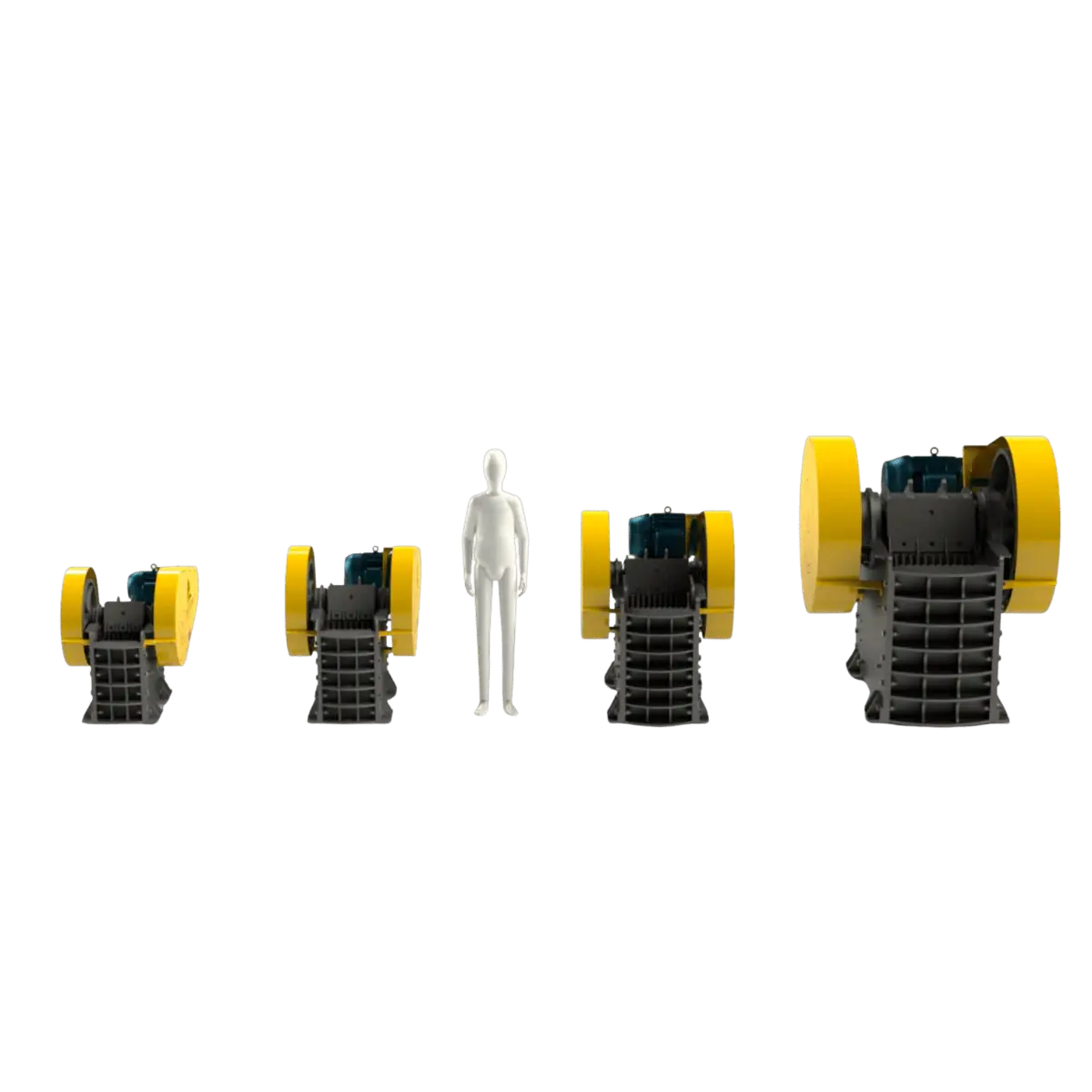 Quebradora de Quijada JC-250X400 - render 7
