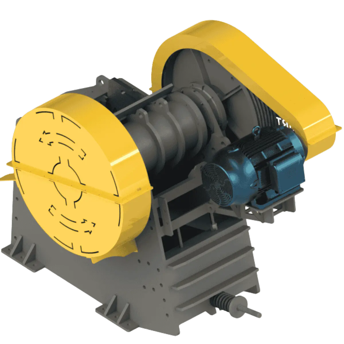 Quebradora de Quijada JC-400X600 - render 3