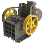 Icono de menú de quebradora de laboratorio