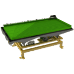 Mesa de concentración gravimétrica para recuperación de oro, modelo SHT-D01