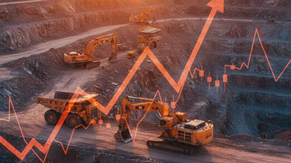Imagen ilustrativa del aumento del cobre en el 2025.