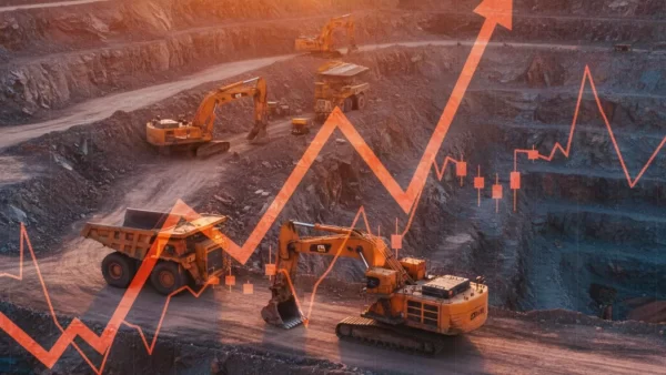 Imagen ilustrativa del aumento del cobre en el 2025.