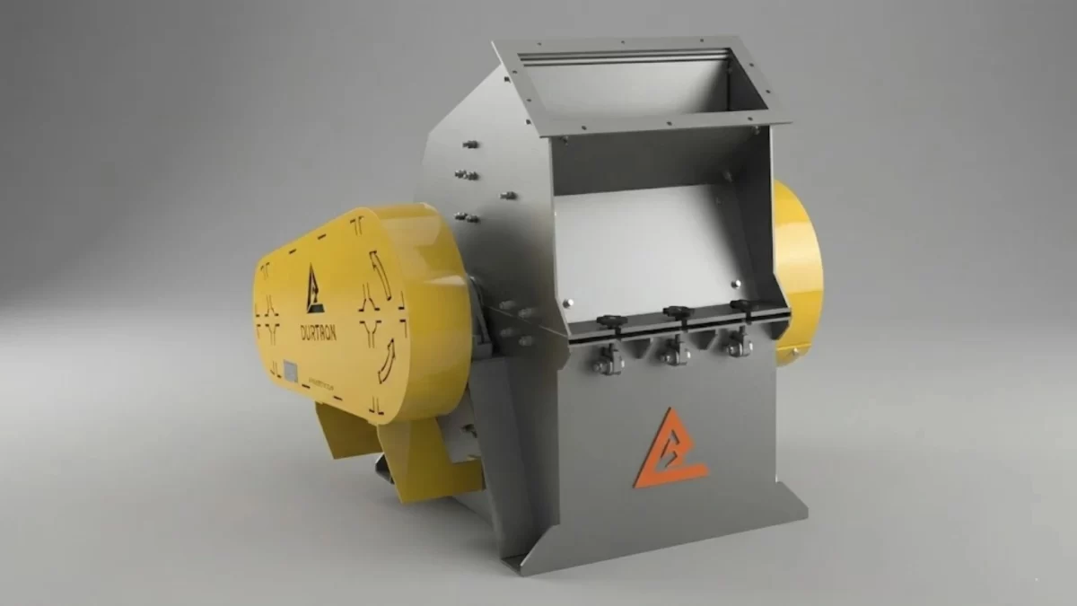 Molino de martillos o pulverizador de martillos para minería marca Durtron.