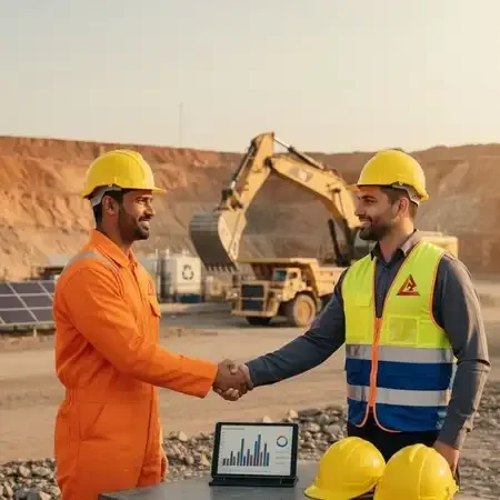 Nuestro propósito es ofrecer servicios integrales mineros que beneficien al pequeño minero